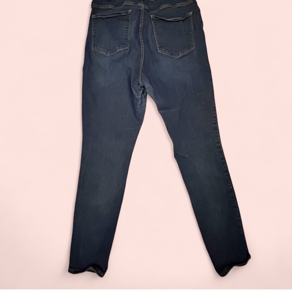 Old Navy Women’s High-Waisted Rockstar Super-Skinny Jeans Size 18 LONG 👖 - Picture 4 of 7